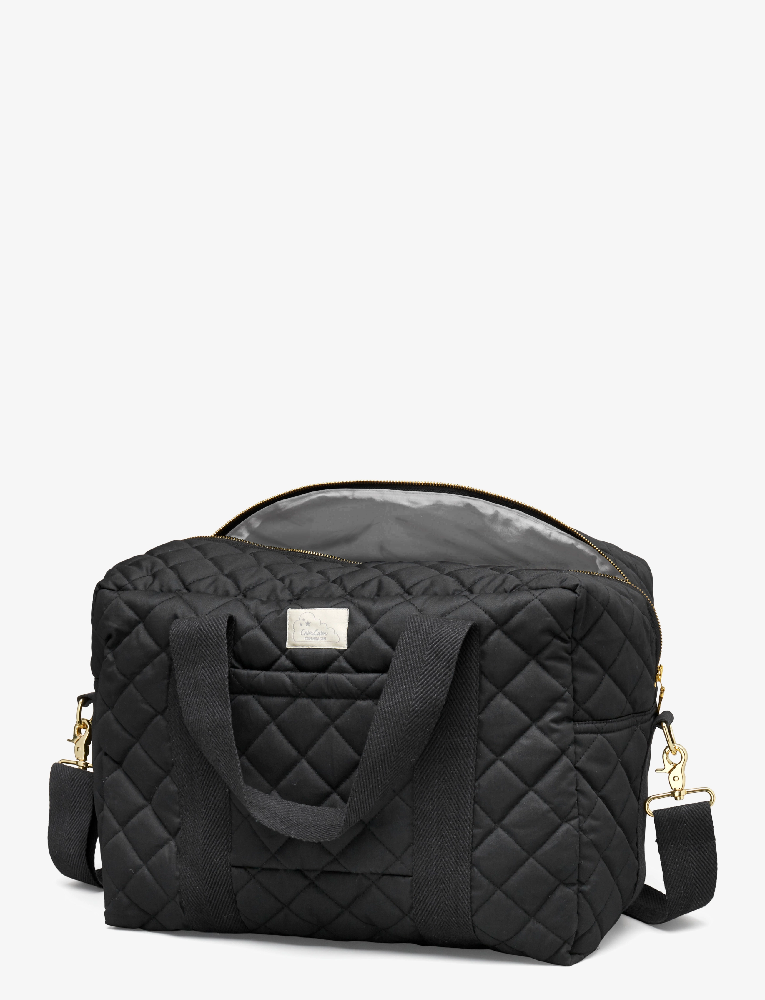 Cam Cam Copenhagen Changing Bag, Large - 4 for 3 - BLACK / black