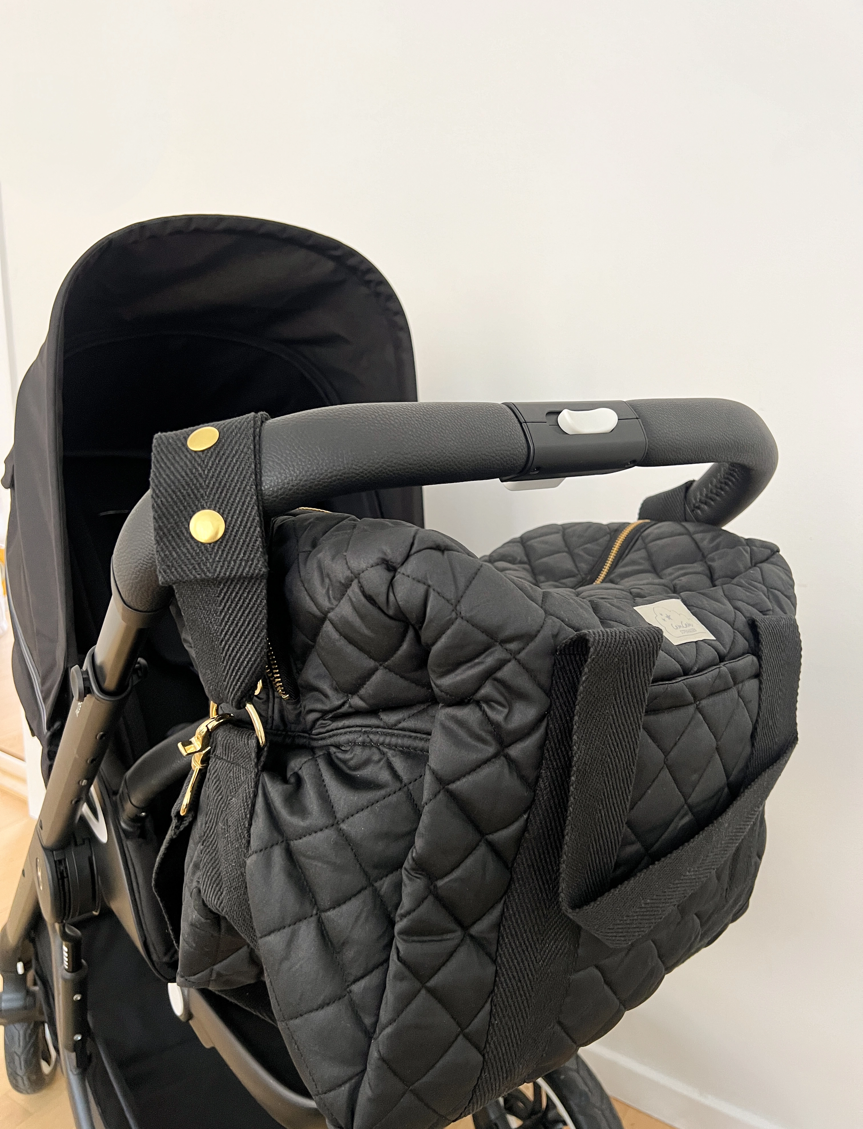 Cam Copenhagen Changing Bag, Large, One Size, Care & Hygiene, Schwarz - Bags, Kinder