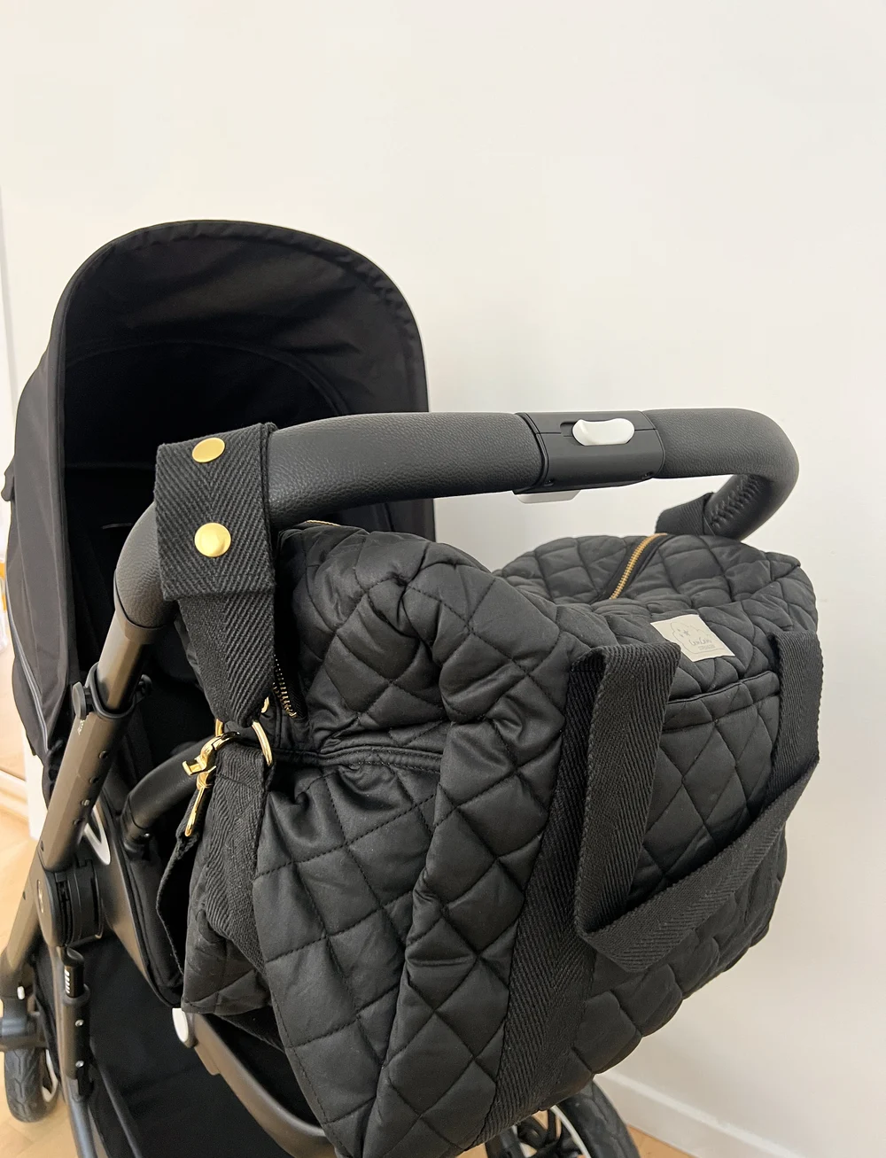 Cam Cam Copenhagen - Changing Bag, Large - changing bags - black - 0