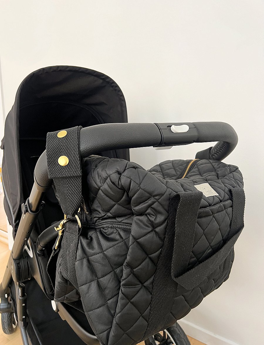 Cam Cam Copenhagen - Changing Bag, Large - pusletasker - black - 0