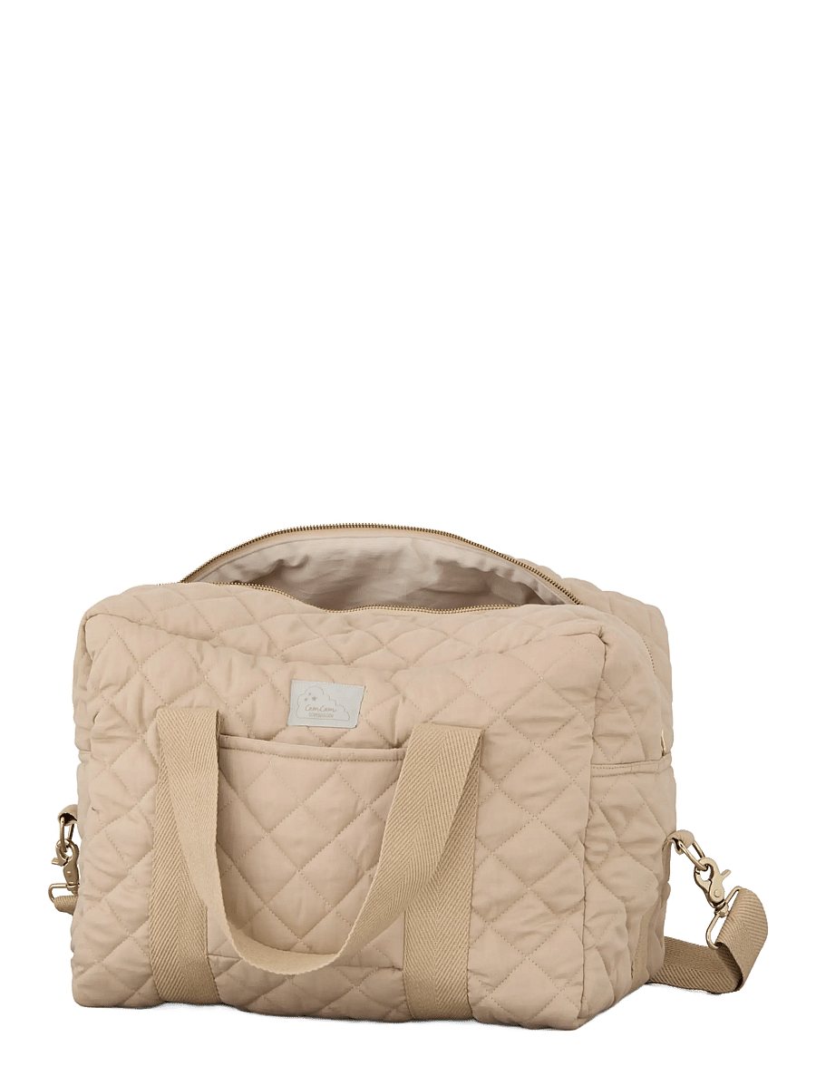 Cam Cam Copenhagen - Changing Bag, Large - changing bags - latte - 1