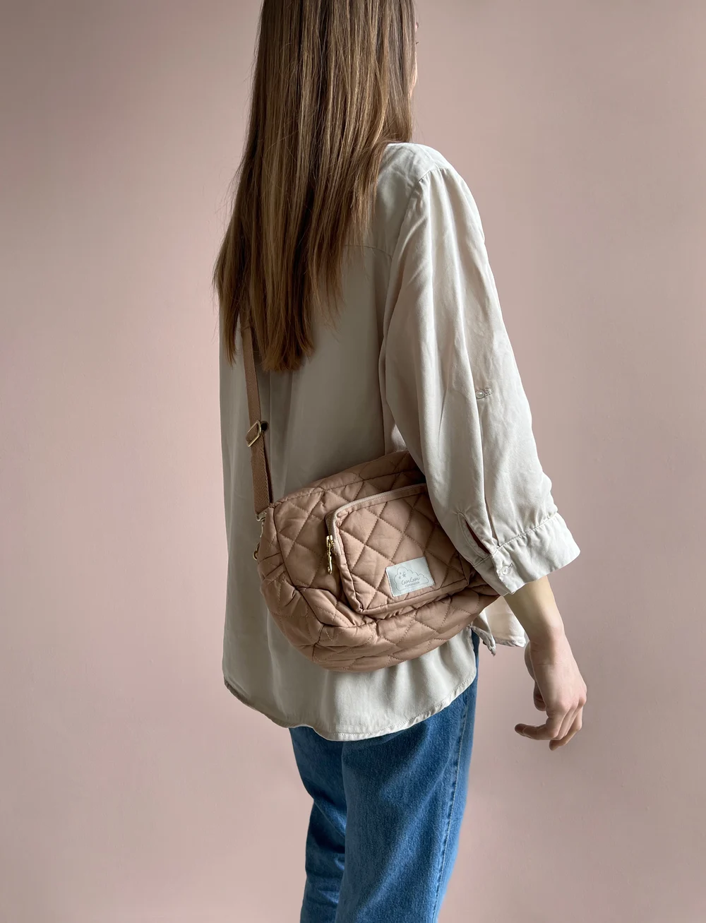 Cam Cam Copenhagen - Small Changing Bag - OCS - Latte - pusletasker - camel - 0