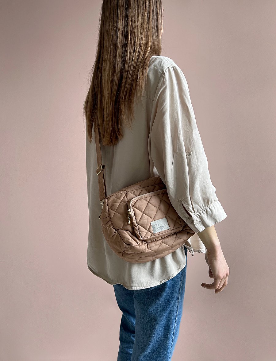 Cam Cam Copenhagen - Small Changing Bag - OCS - wickeltaschen - camel - 0