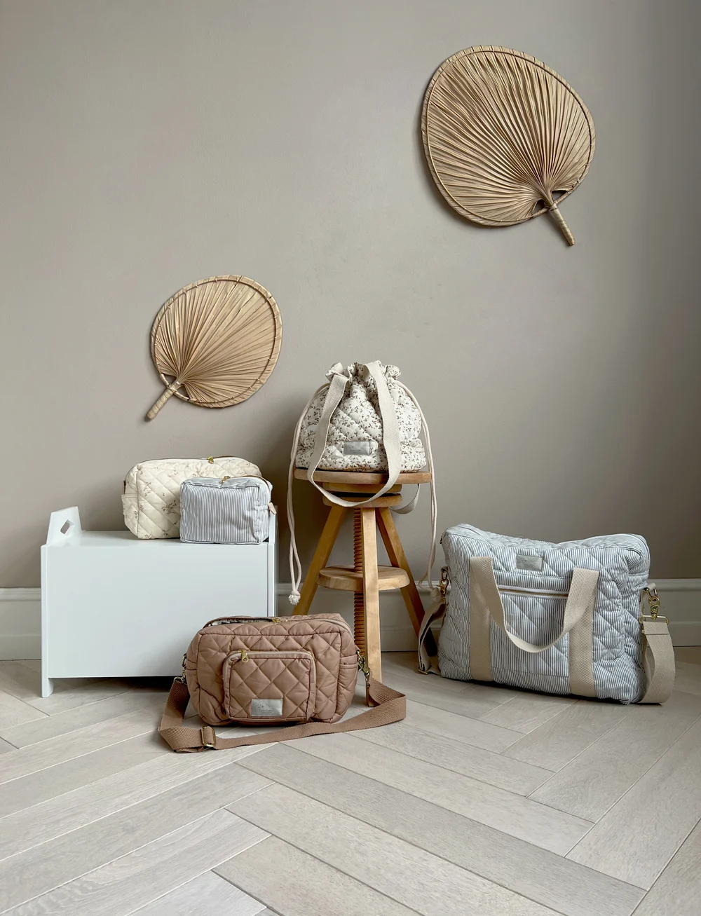 Cam Cam Copenhagen - Small Changing Bag - OCS - Latte - pusletasker - camel - 3