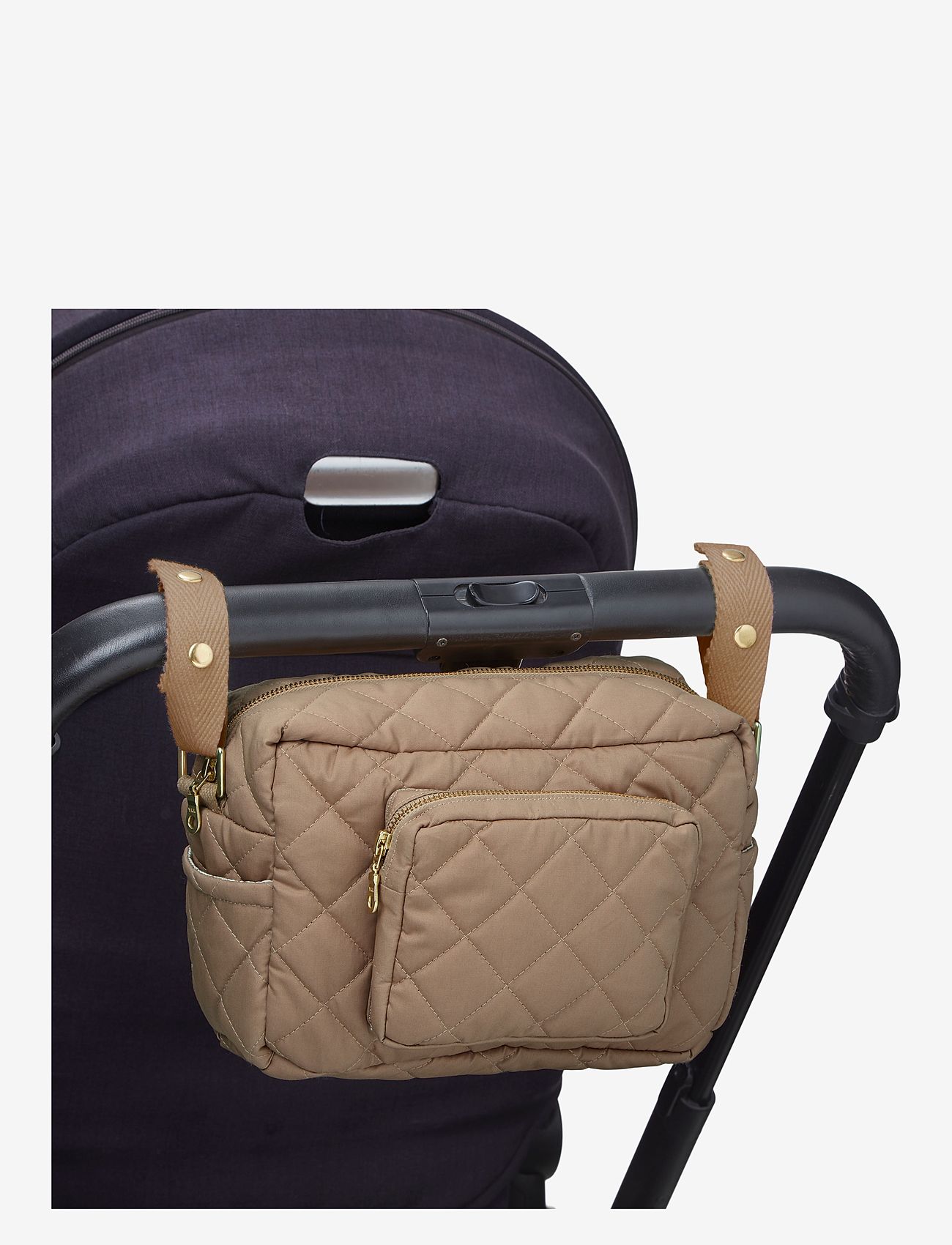 Cam Cam Copenhagen - Small Changing Bag - OCS - pusletasker - camel - 2