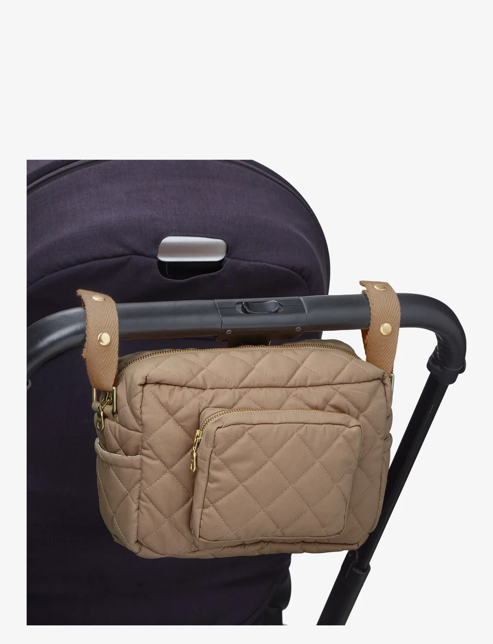 Cam Cam Copenhagen - Small Changing Bag - OCS - Latte - pusletasker - camel - 2