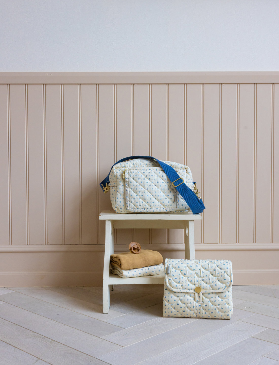 Cam Cam Copenhagen - Small Changing Bag - OCS - skötväskor - capri - 2