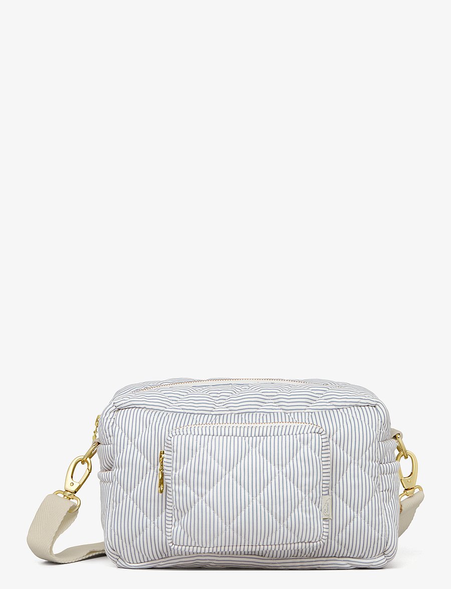 Cam Cam Copenhagen - Small Changing Bag - OCS - luiertassen - classic stripes blue - 1