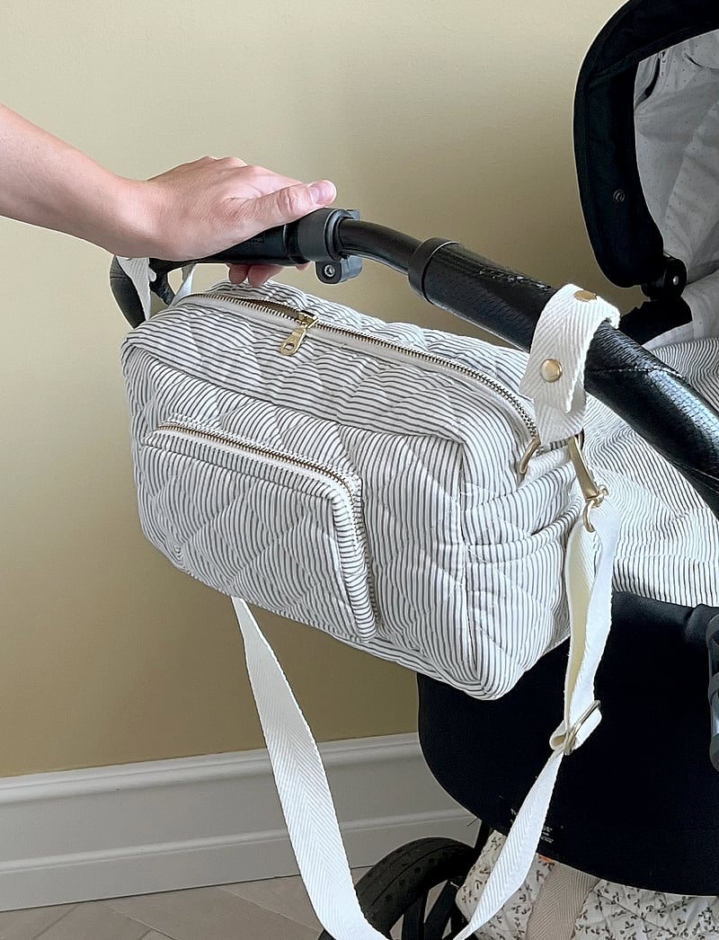 Cam Cam Copenhagen - Small Changing Bag - OCS - mähkmekotid - classic stripes blue - 3