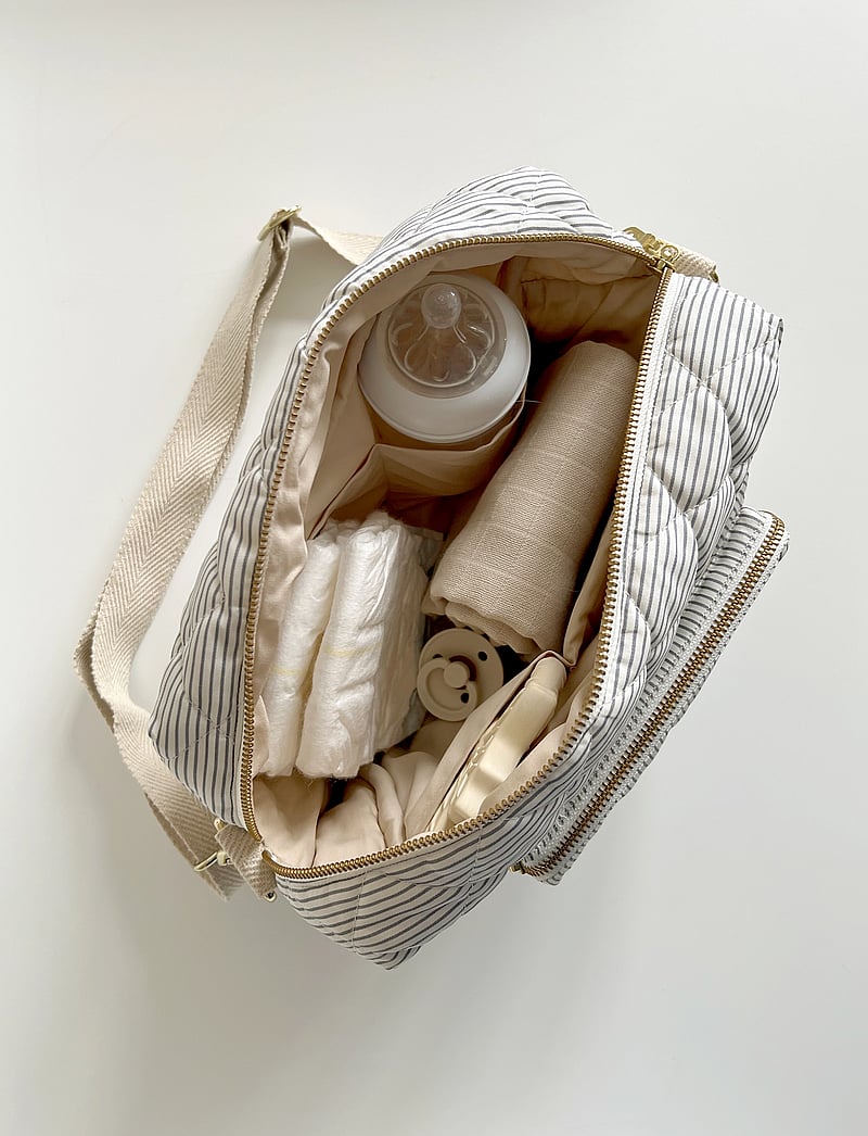 Cam Cam Copenhagen - Small Changing Bag - OCS - mähkmekotid - classic stripes blue - 4