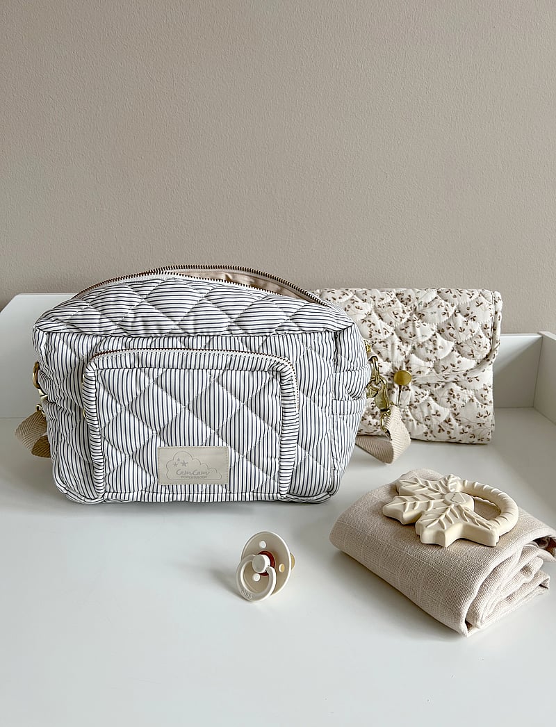 Cam Cam Copenhagen - Small Changing Bag - OCS - mähkmekotid - classic stripes blue - 5