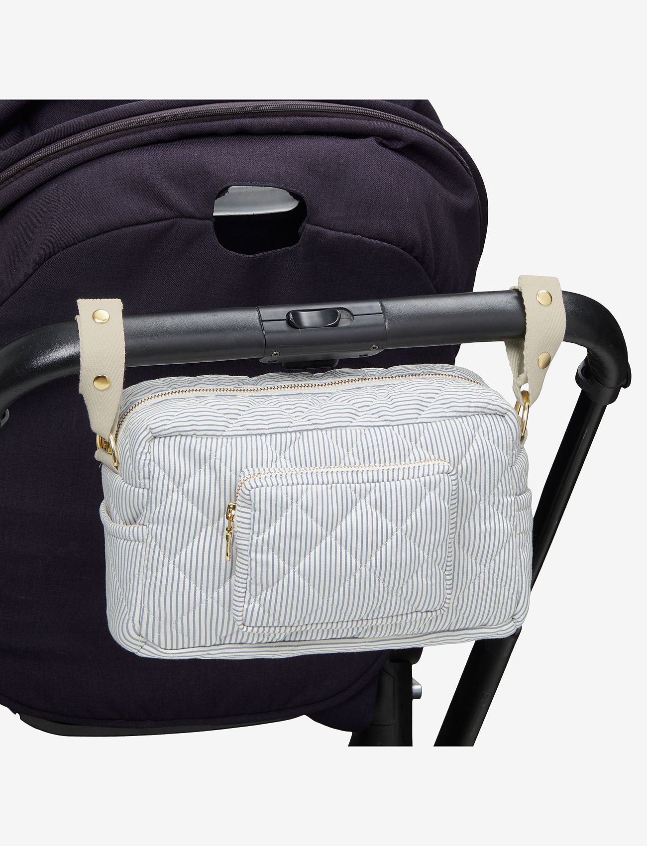 Cam Cam Copenhagen - Small Changing Bag - OCS  - mähkmekotid - classic stripes blue - 2