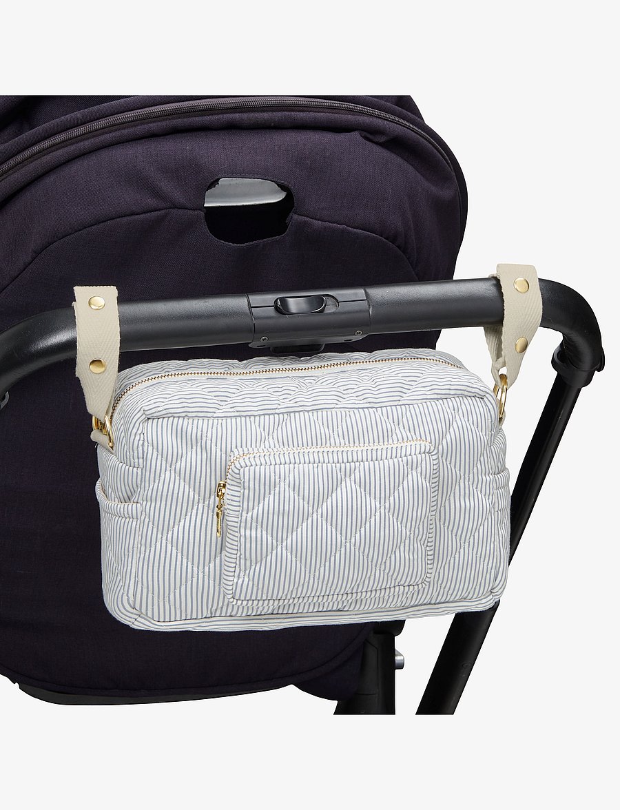 Cam Cam Copenhagen - Small Changing Bag - OCS - luiertassen - classic stripes blue - 2