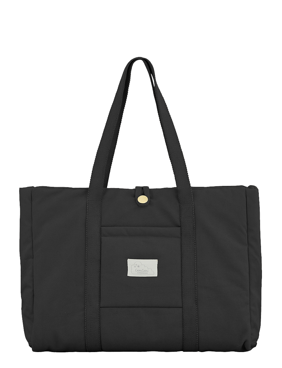 Cam Cam Copenhagen - Fold-Out Changing Bag - OCS - mähkmekotid - black - 0