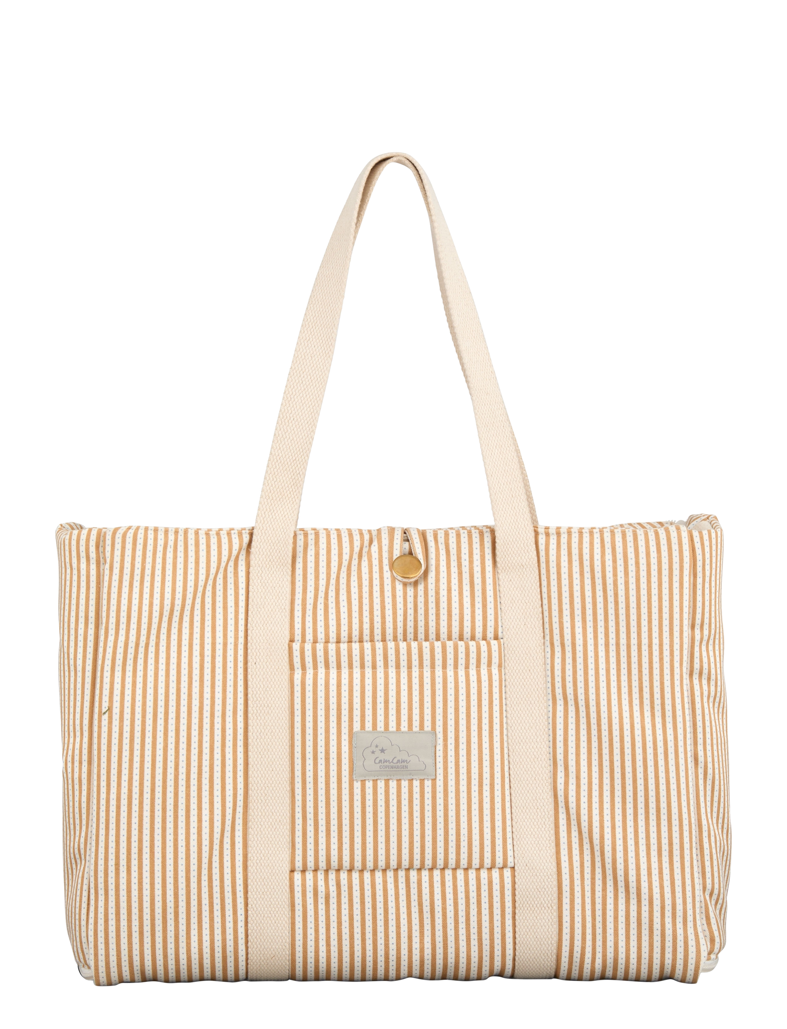 Cam Cam Copenhagen Fold-Out Changing Bag - OCS - Wickeltaschen - OATFIELD / cream
