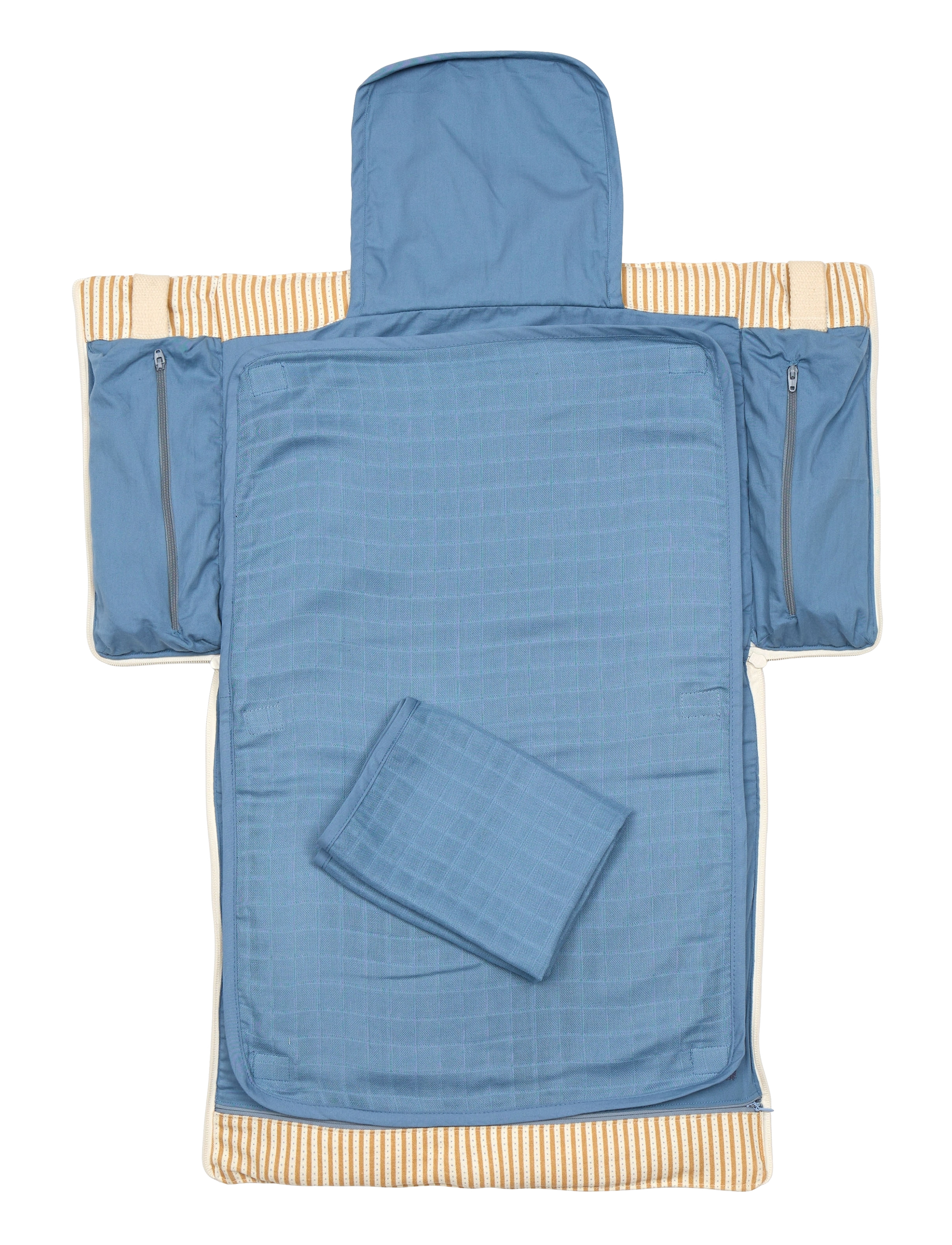 Cam Cam Copenhagen - Fold-Out Changing Bag - OCS - mähkmekotid - oatfield - 2