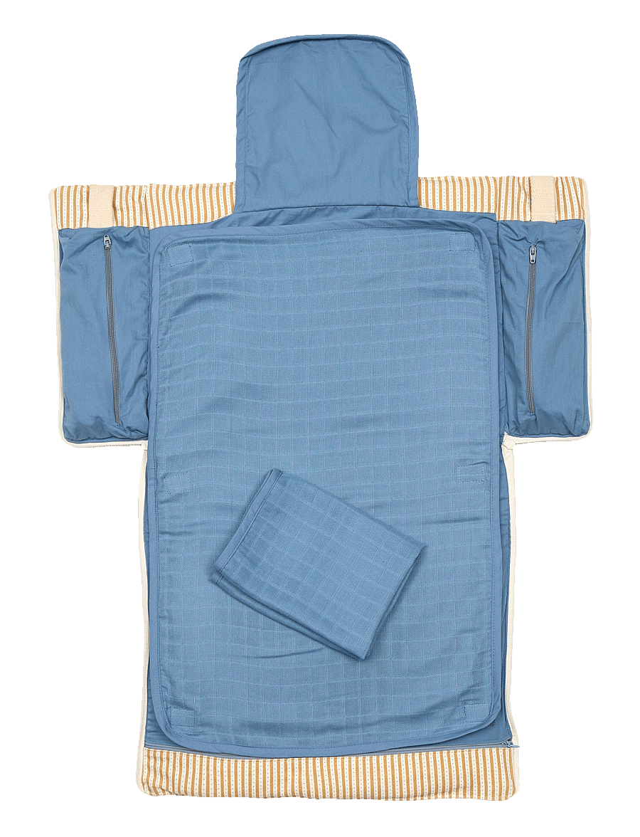 Cam Cam Copenhagen - Fold-Out Changing Bag - OCS - mähkmekotid - oatfield - 2