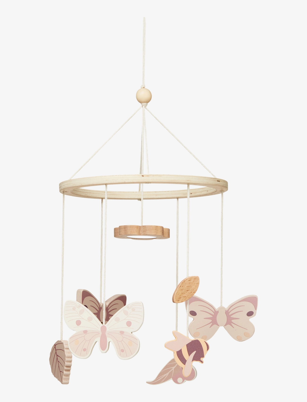 Cam Cam Copenhagen Wooden Cot Mobile, FSC 100 % - App deal - BUTTERFLIES / multi