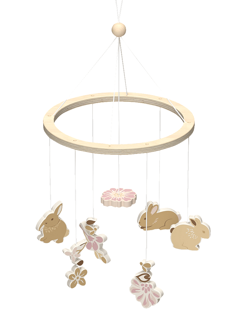 Cam Cam Copenhagen - Wooden Cot Mobile - FSC 100% - Augusta - baby uro - augusta - 0