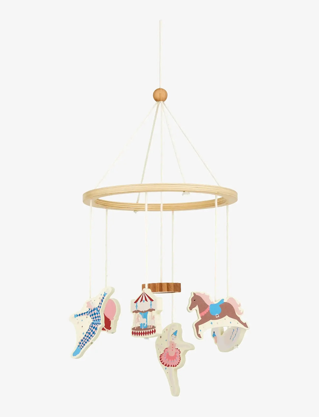 Cam Cam Copenhagen - Wooden Cot Mobile - FSC 100% - Augusta - baby uro - carousel - 0