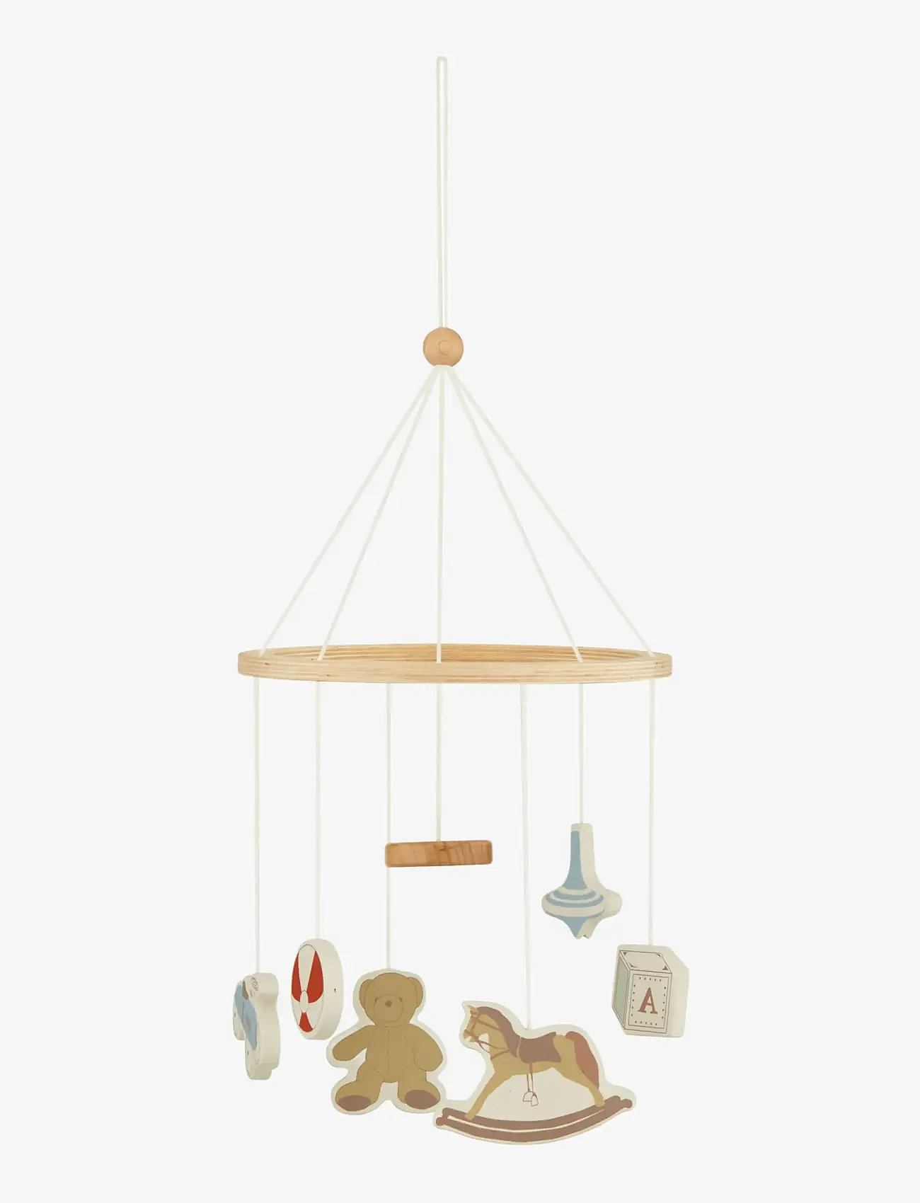 Cam Cam Copenhagen - Wooden Mobile - Vintage Toys - baby mobiles - vintage toys - 0