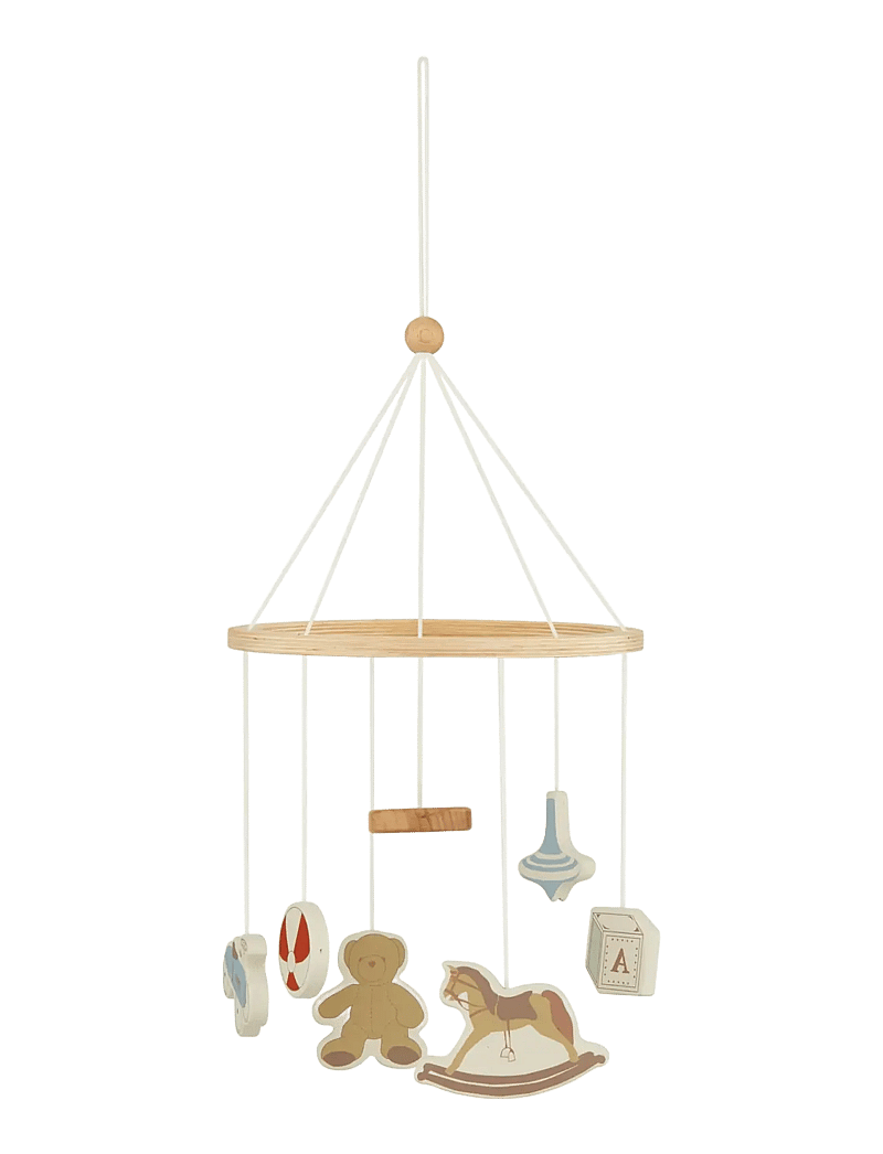 Cam Cam Copenhagen - Wooden Mobile - Vintage Toys - baby mobiles - vintage toys - 0