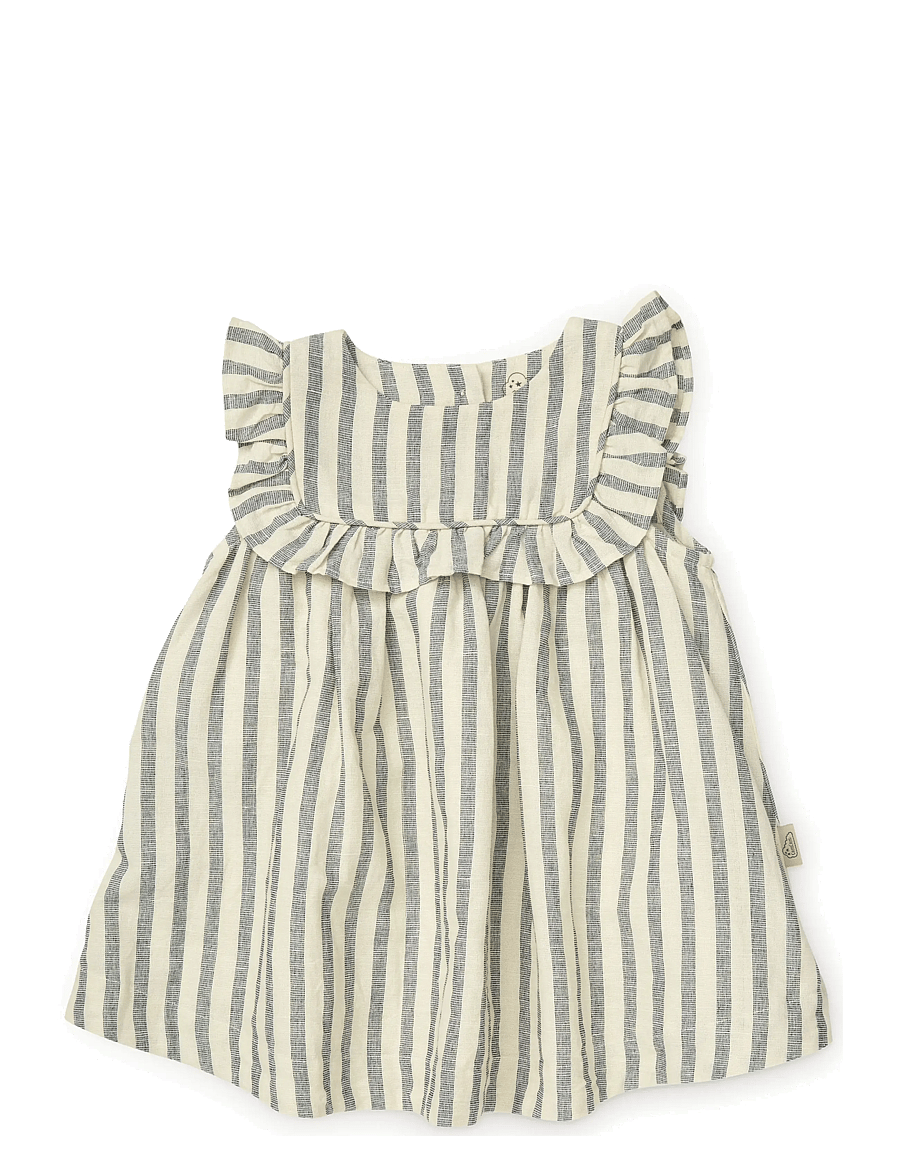 Cam Cam Copenhagen - Betty Dress, 68 cm - GOTS - Summer Stripes - kurzärmelige babykleider - summer stripes - 1