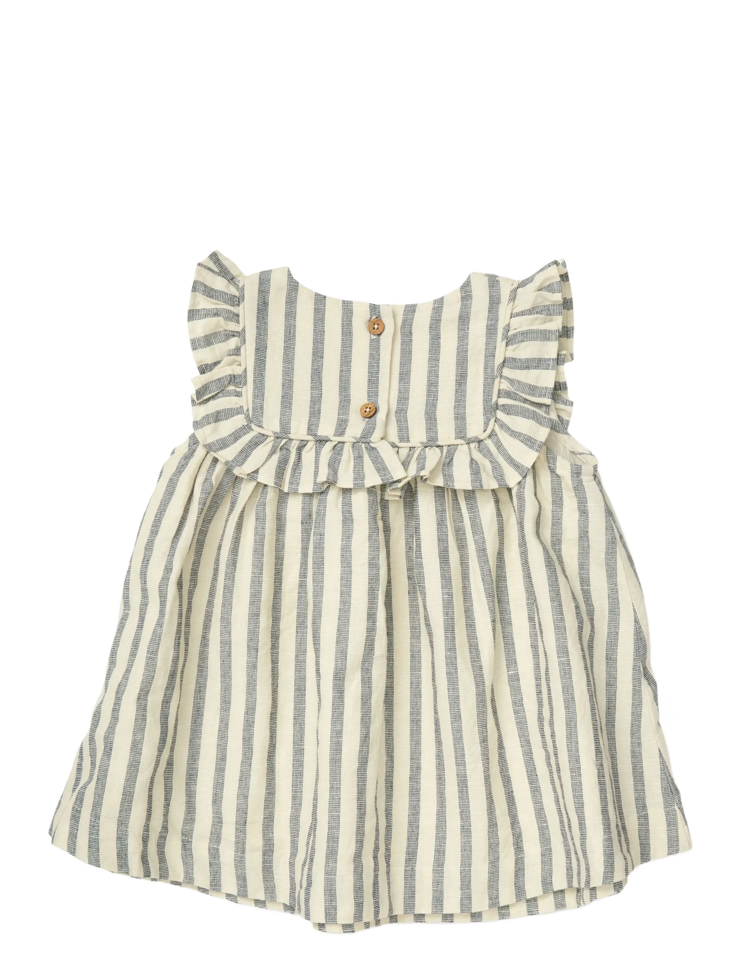 Cam Cam Copenhagen - Betty Dress, 68 cm - GOTS - Summer Stripes - kurzärmelige babykleider - summer stripes - 2