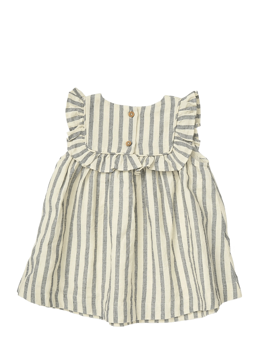 Cam Cam Copenhagen - Betty Dress, 68 cm - GOTS - Summer Stripes - kurzärmelige babykleider - summer stripes - 2