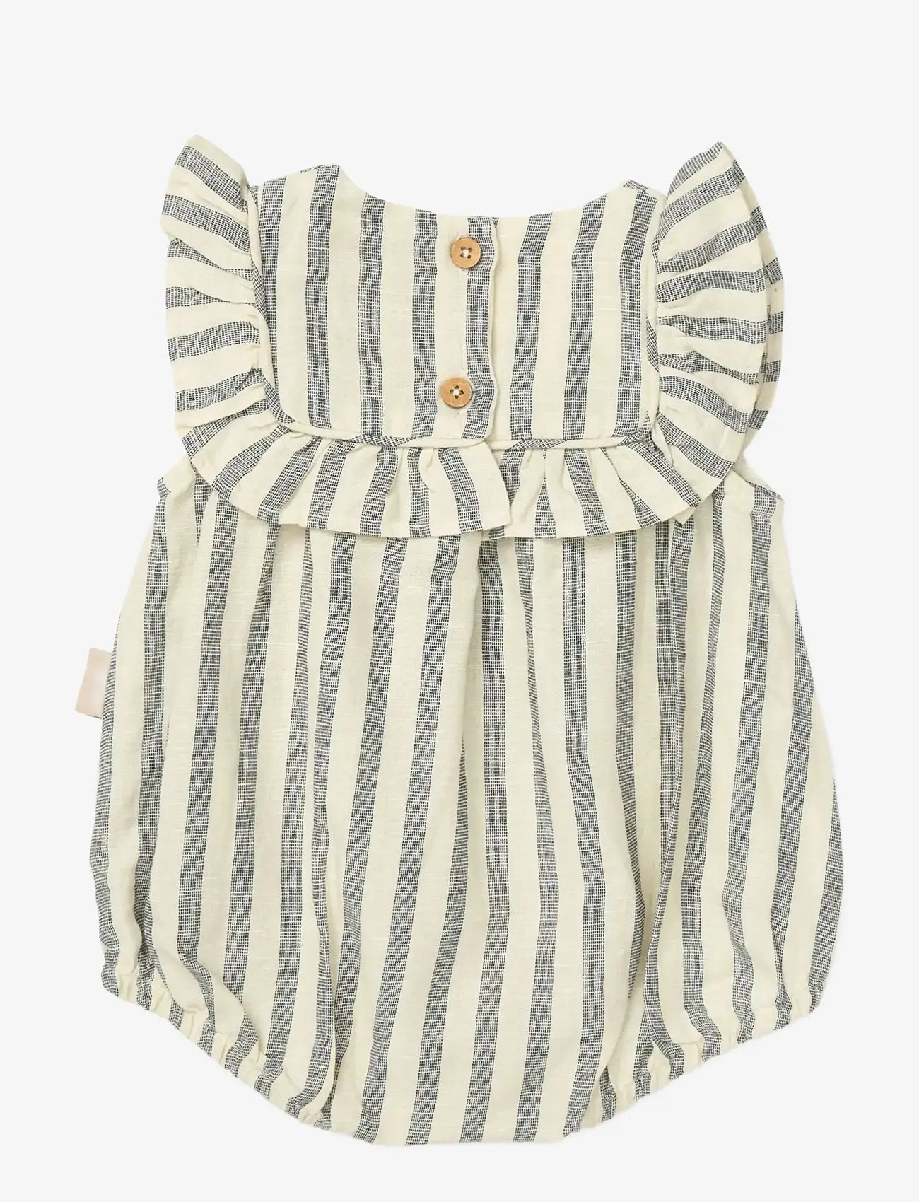 Cam Cam Copenhagen - Edith Romper, 80 cm - GOTS - Gold Flower - Ärmlösa bodies - summer stripes - 2