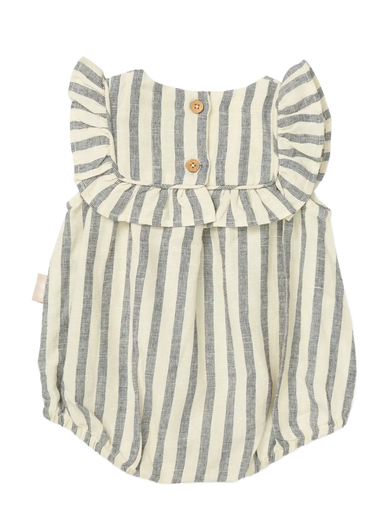Cam Cam Copenhagen - Edith Romper, 74 cm - GOTS - Gold Flower - Ärmlösa bodies - summer stripes - 2