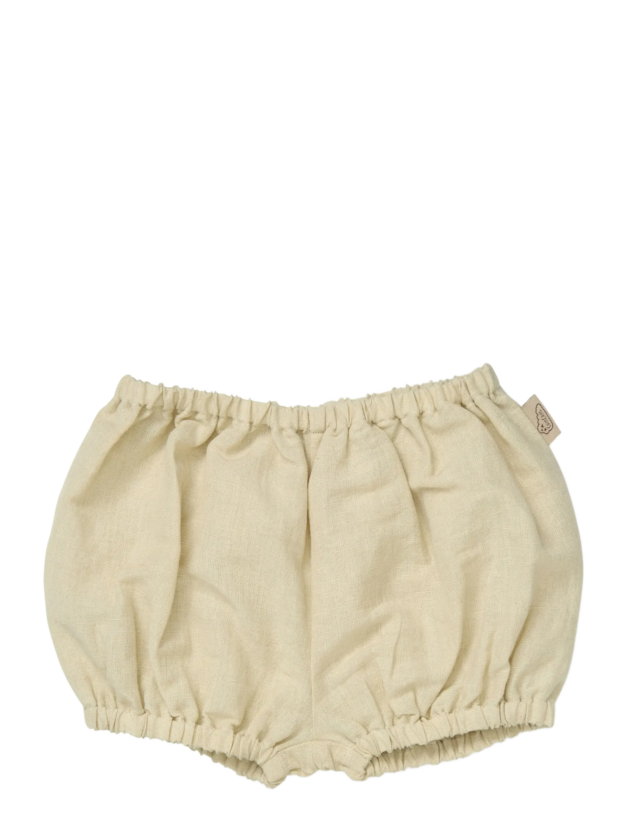 Cam Cam Copenhagen Billie Bloomers, 68 cm - GOTS - Bows - Shoppa efter storlek - BEIGE / beige