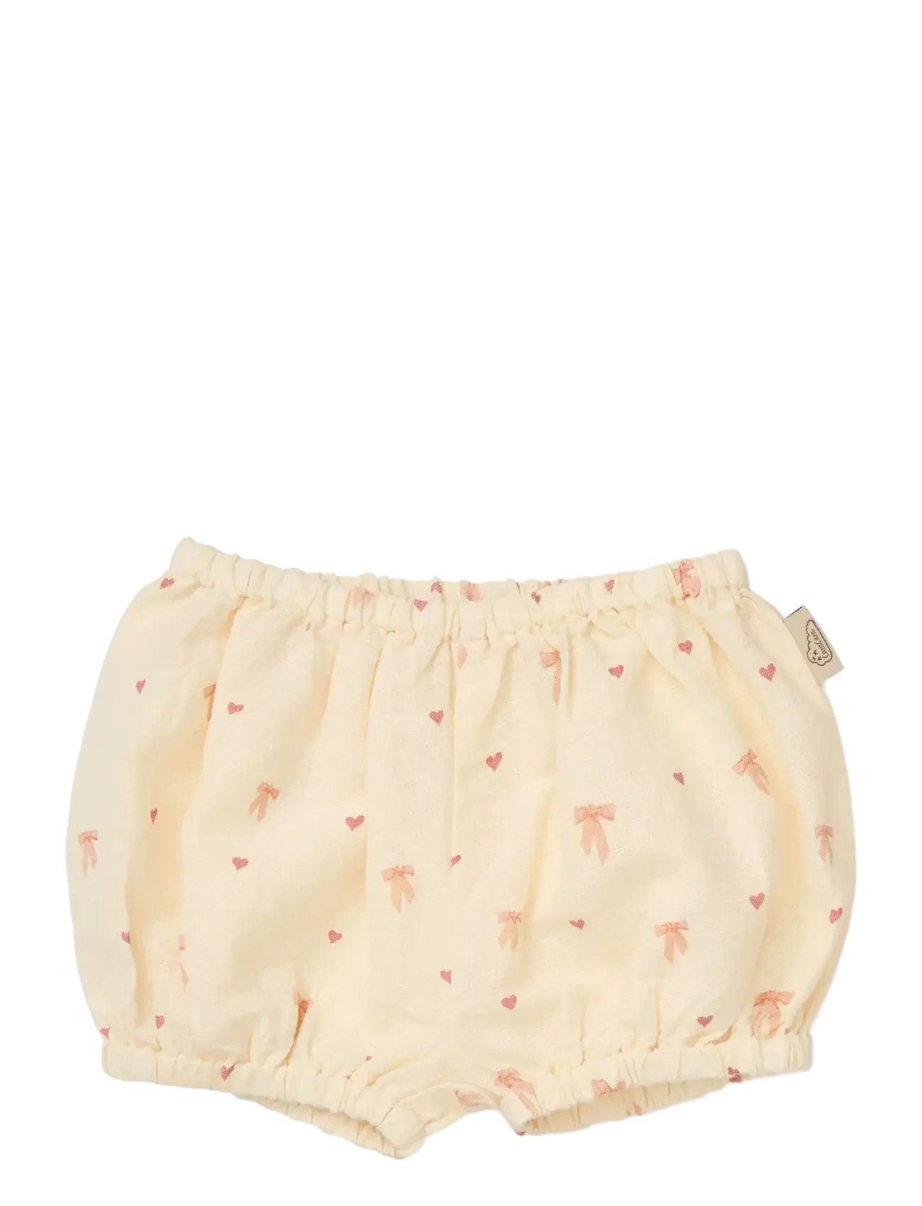 Cam Cam Copenhagen Billie Bloomers, 68 cm - GOTS - Bows - Shoppa efter storlek - BOWS / cream