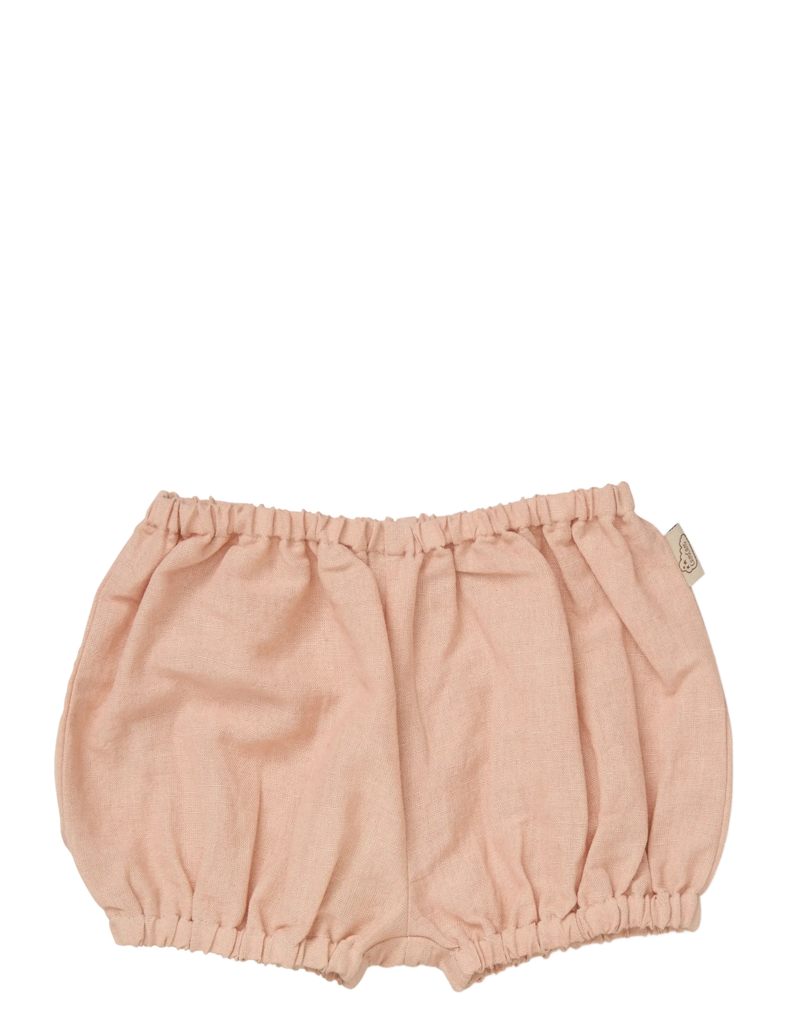 Cam Cam Copenhagen Billie Bloomers, 80 cm - GOTS - Coral - Linen clothing - CORAL / coral
