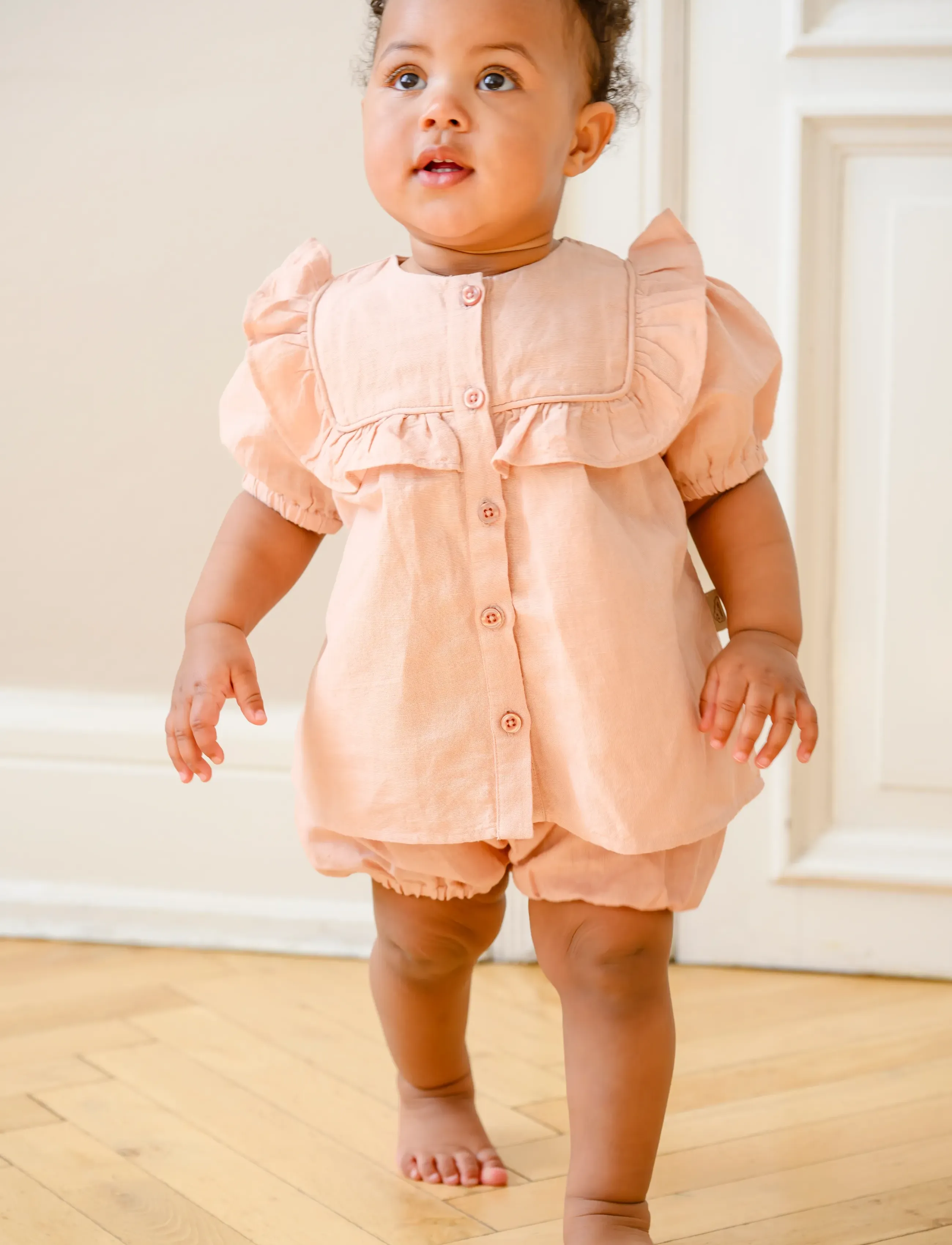 Cam Cam Copenhagen Billie Bloomers, 80 cm - GOTS - Coral - Clothing - CORAL / coral