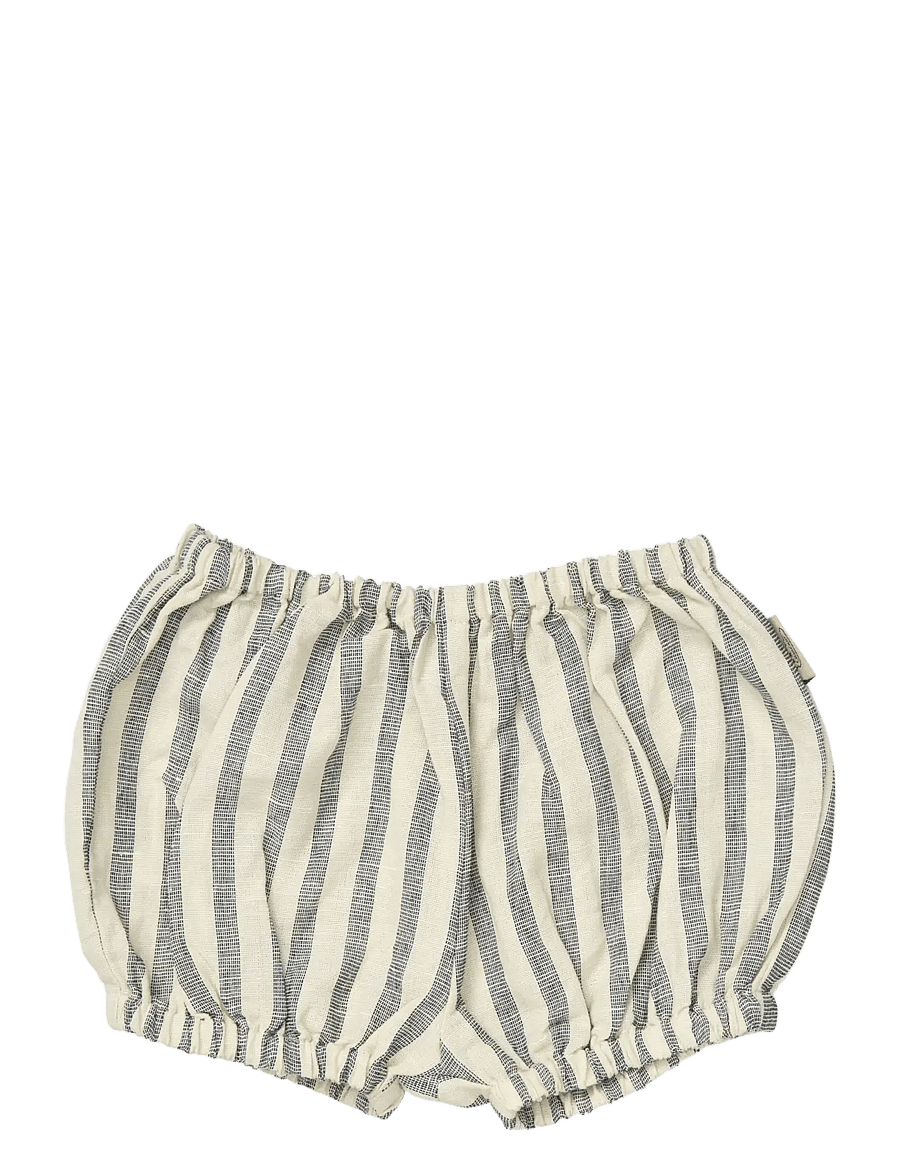 Cam Cam Copenhagen - Billie Bloomers, 68 cm - GOTS - Bows - spodenki bloomers - summer stripes - 1