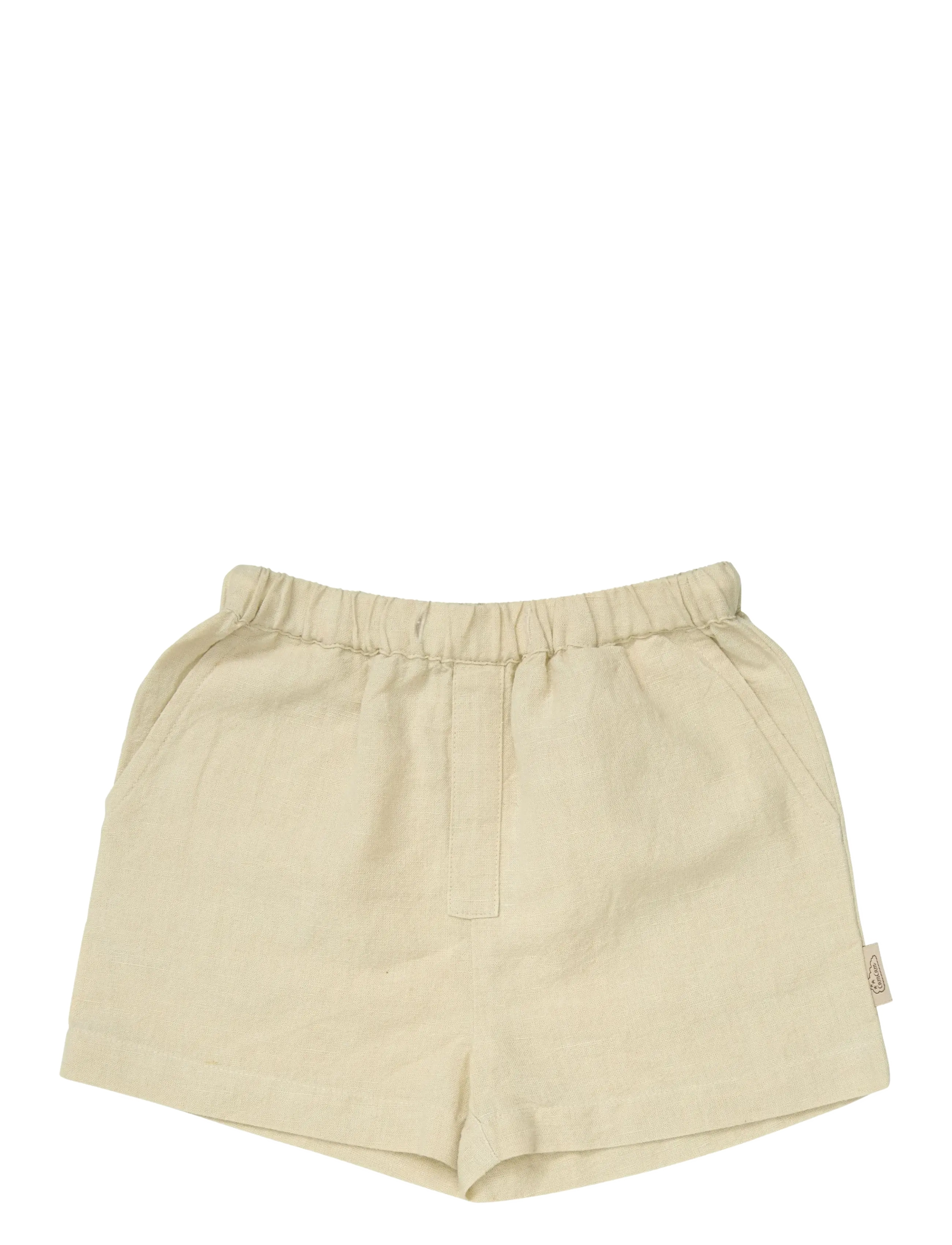 Cam Cam Copenhagen Noa Shorts, 92 cm - GOTS - Gold Flower - Osta suuruse järgi - BEIGE / beige