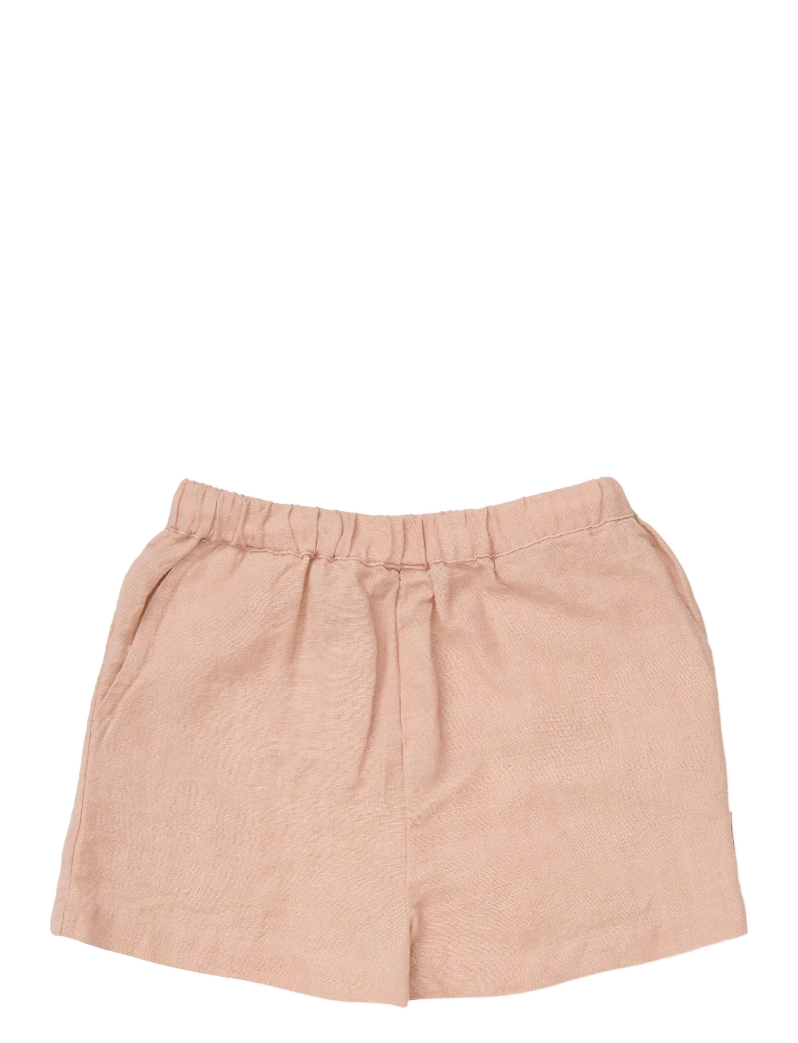 Cam Cam Copenhagen Noa Shorts, 80 cm - GOTS - Summer Stripes - Shoppa efter storlek - CORAL / coral