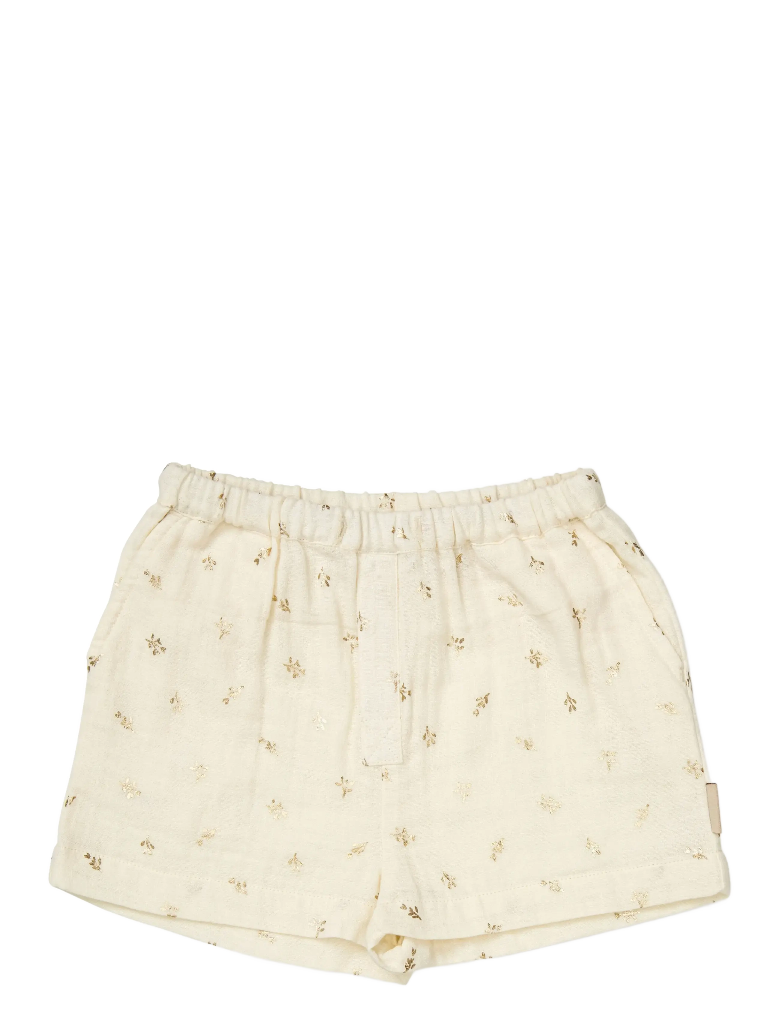 Cam Copenhagen Noa Shorts, 68 Cm Gots Beige Linen, 92, Creme - Casual Kinder