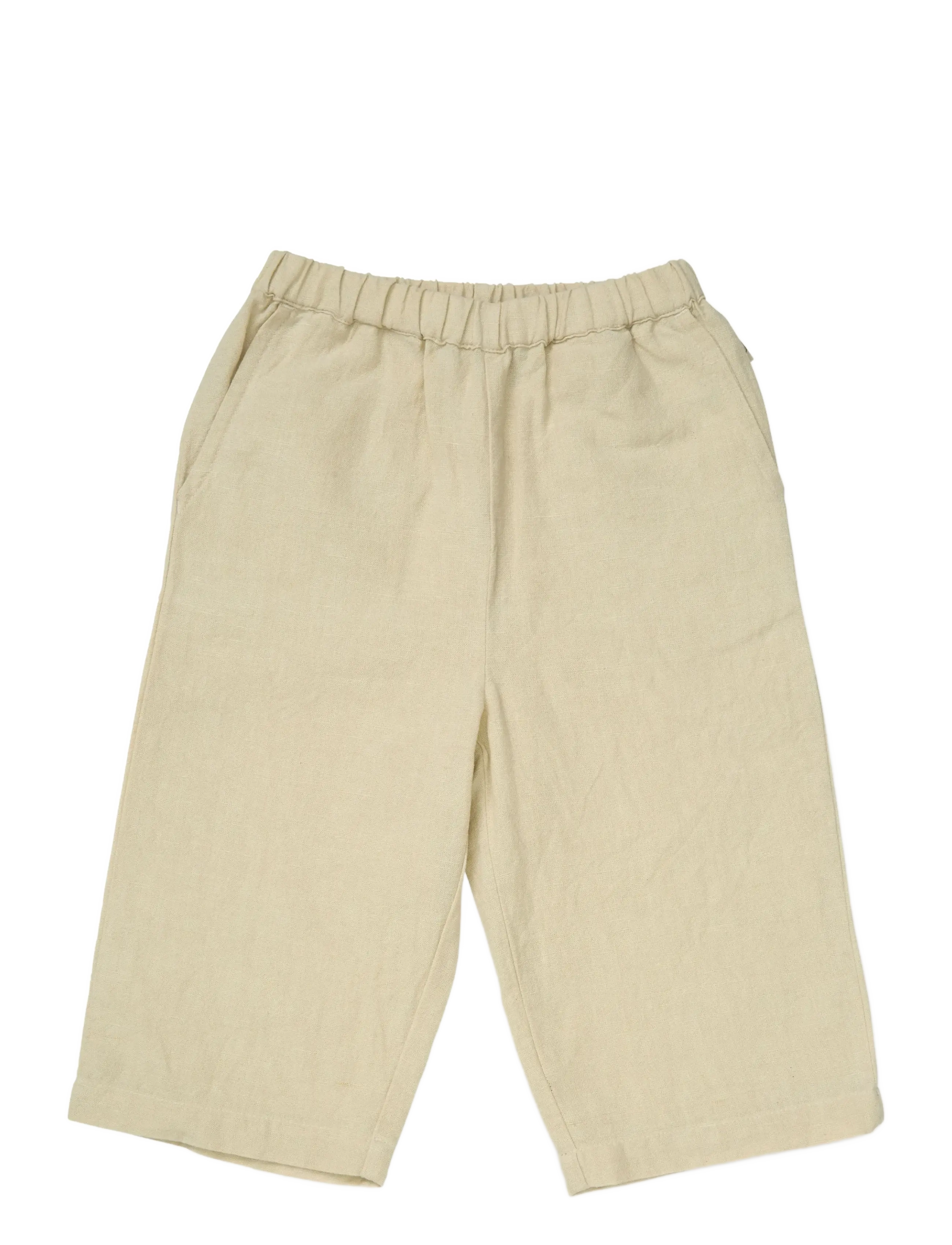 Cam Cam Copenhagen Vilde Pants, 80 cm - GOTS - Gold Flower - Shop by size - BEIGE / beige