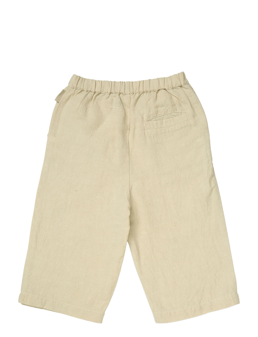 Cam Cam Copenhagen - Vilde Pants, 92 cm - GOTS - Summer Stripes - babyhosen - beige - 2