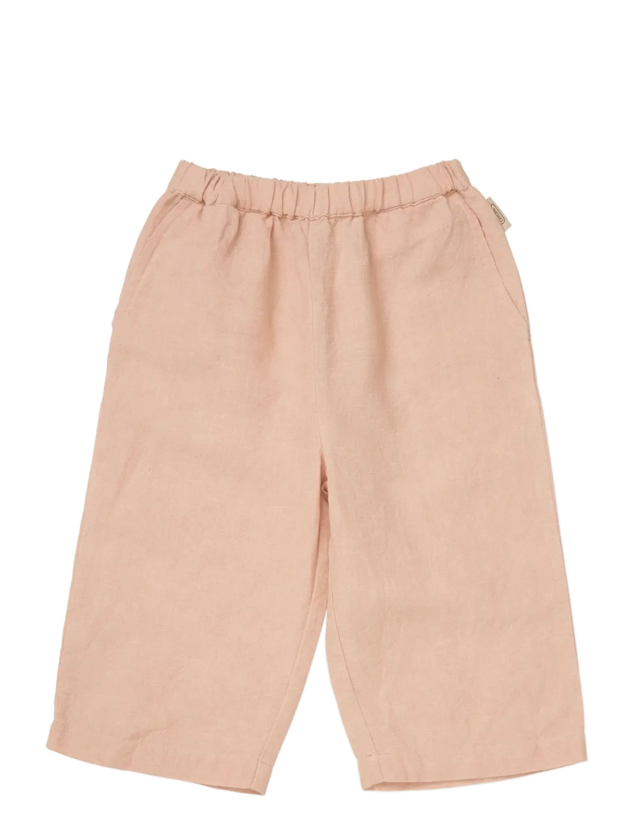 Cam Cam Copenhagen Vilde Pants, 80 cm - GOTS - Gold Flower - Shop by size - CORAL / pink/rose