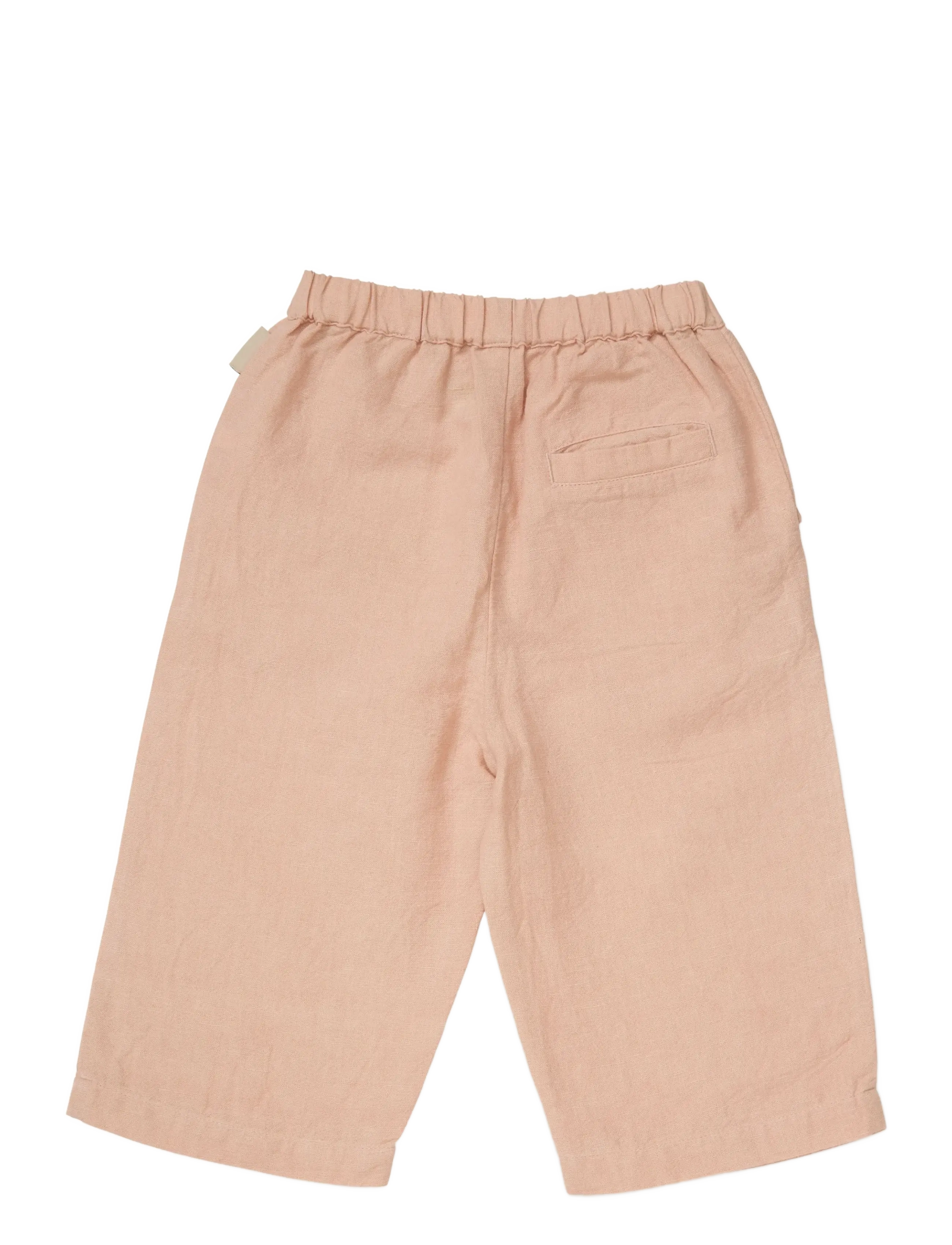 Cam Cam Copenhagen - Vilde Pants, 92 cm - GOTS - Summer Stripes - babybukser - coral - 2