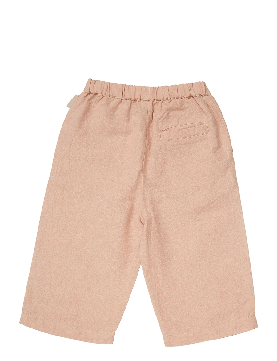 Cam Cam Copenhagen - Vilde Pants, 92 cm - GOTS - Summer Stripes - beebipüksid - coral - 2