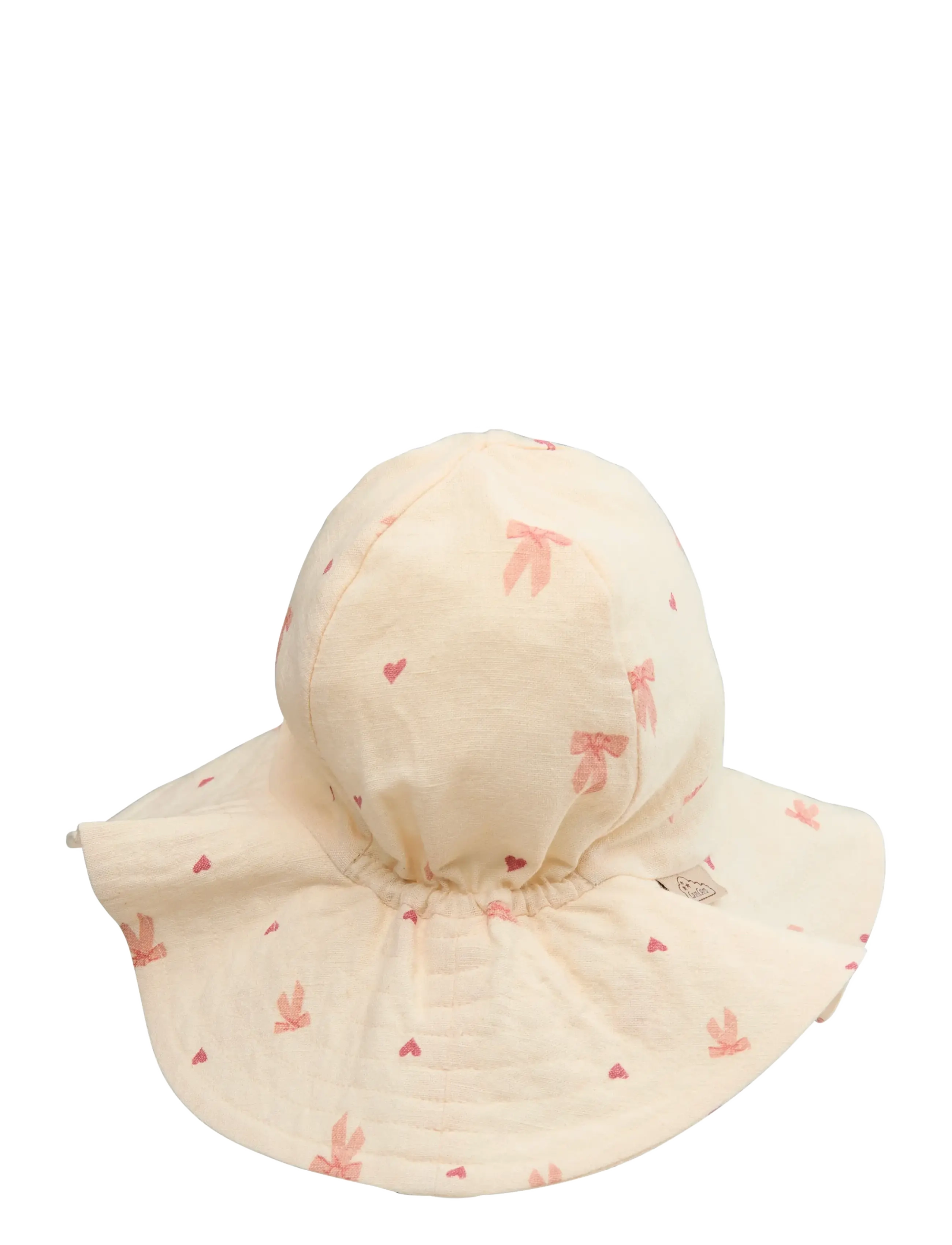Cam Cam Copenhagen - Lou Sun Hat, 56 cm - GOTS - Gold Flower - sonnenhüte - bows - 2