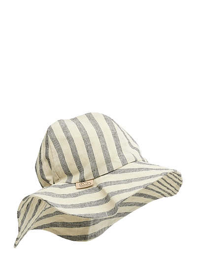 Lou Sun Hat, 56 Cm - Gots - Gold Flower - Solhat