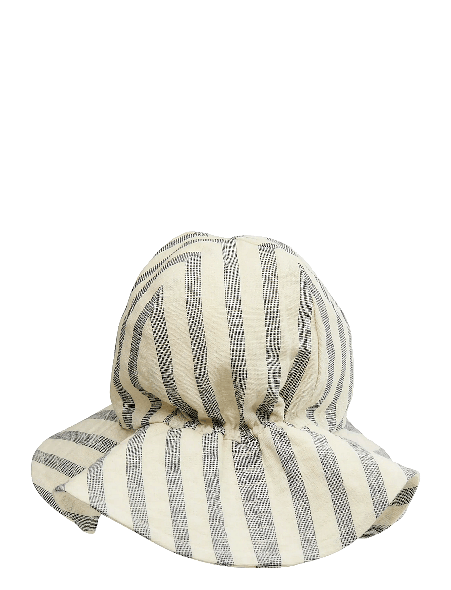 Cam Cam Copenhagen - Lou Sun Hat, 56 cm - GOTS - Gold Flower - sonnenhüte - summer stripes - 2