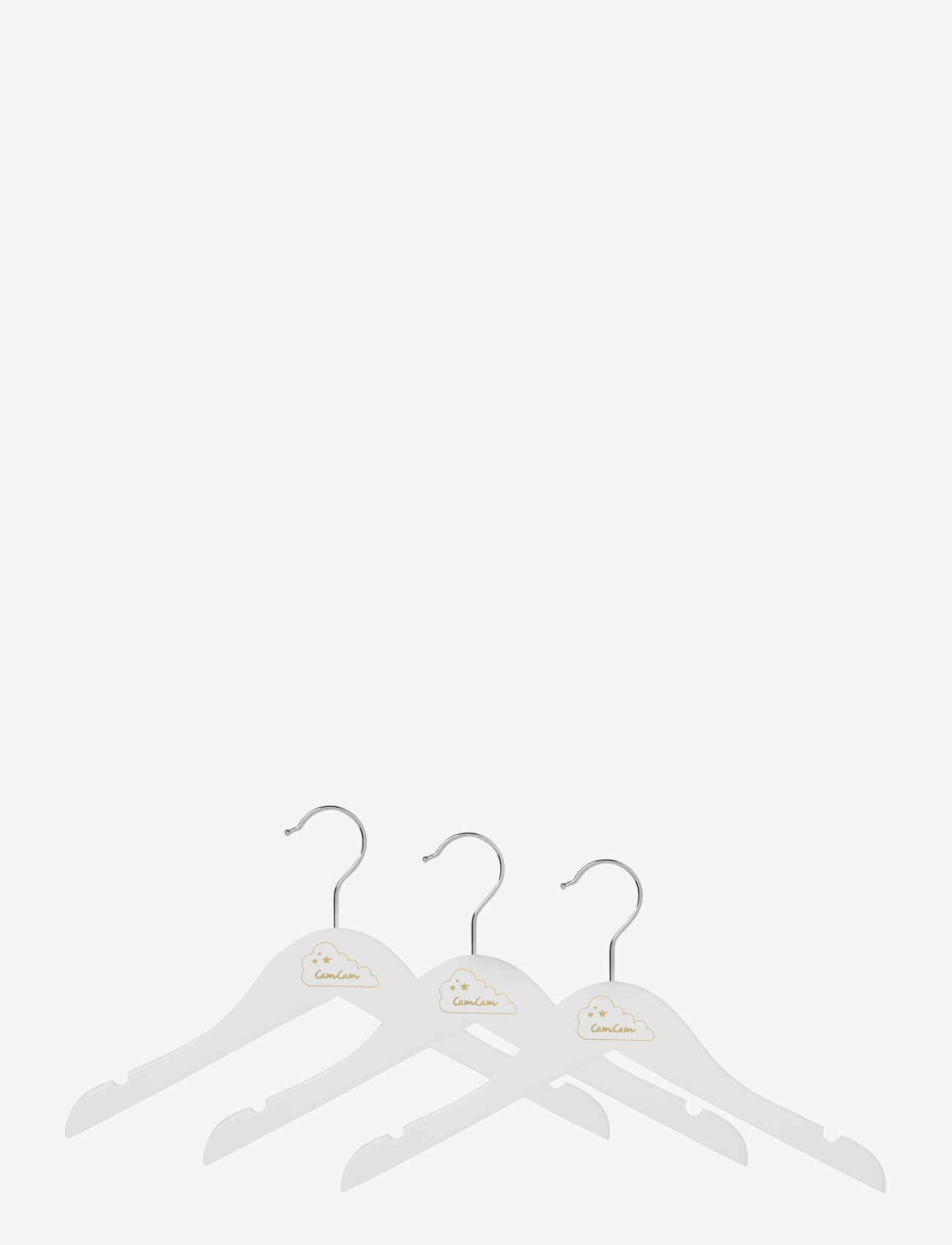 Cam Cam Copenhagen - Hangers, Kids, 3 pack - hooks & hangers - white - 1