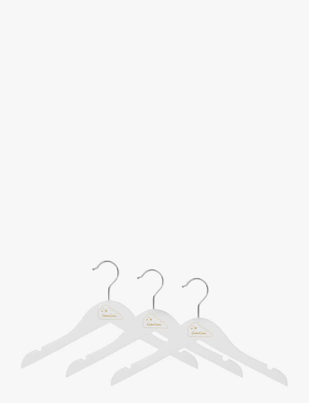 Cam Cam Copenhagen - Hangers, Kids, 3 pack - haken und aufhänger - white - 1