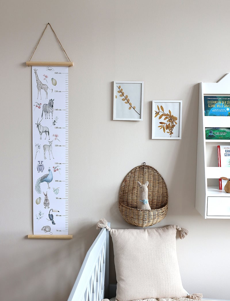 Cam Cam Copenhagen - Height Chart, FSC Mix - wall decors - mixed colors - 0